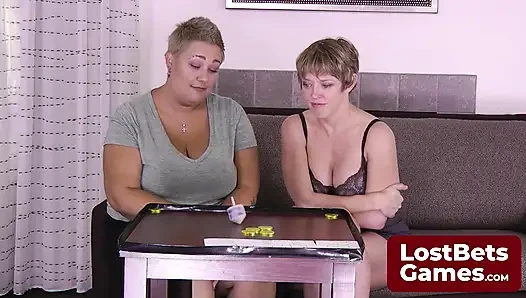 Chelstein and Dee Williams in a Game of Strip Dreidel