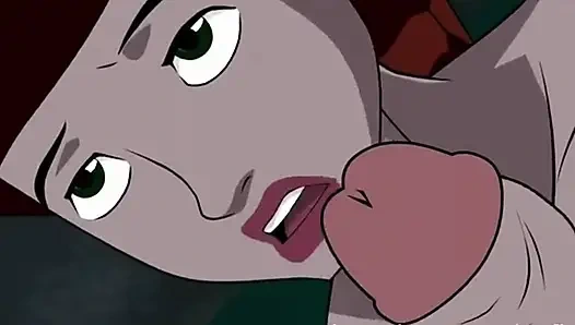 Cewek seksi gwen lagi asik nyepong kontol sampai matanya merem melek