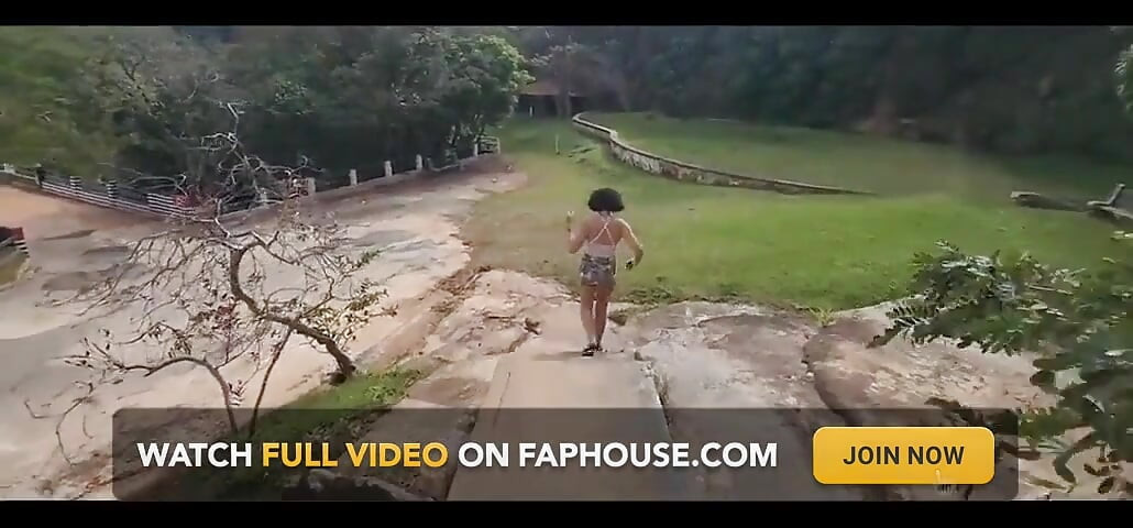 Trail, Waterfall and Lots of Public Sex!