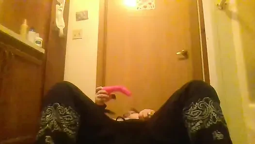 Huge Natuarl Ta Tas and Tight Pussy in Your Face Cum