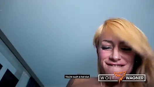 Hot Hookup with Blonde German Milf