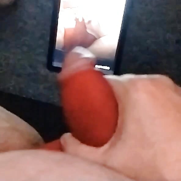 Grandpa wanking pre cum flying and massive gush of jizz alternative view