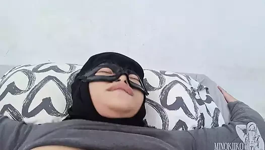 Anal with my Hijab Sister in Law - Minokiiko