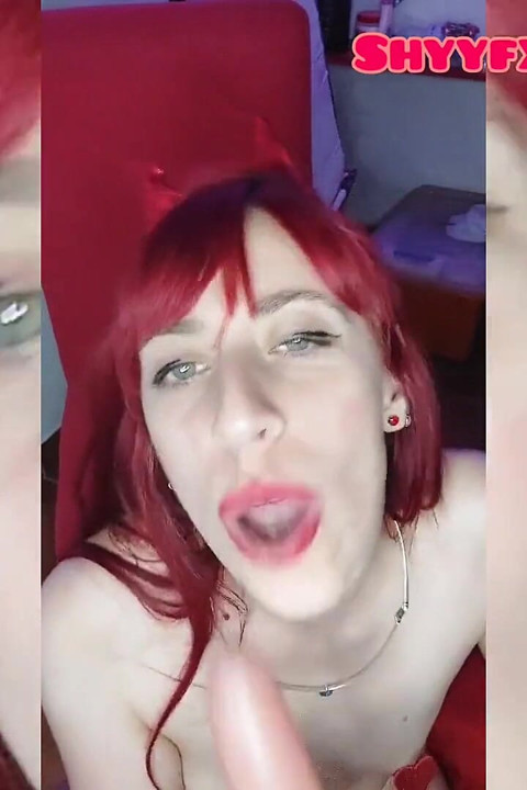 Shyyfxx JOI Sucks Your Dick on Her Knees with a Lot of Snoop Like You've Never Felt Before