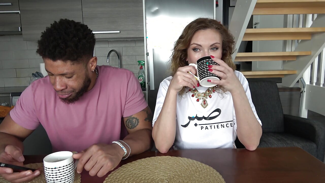 Morning Tea with BBC Stepson Turns to Hardcore Sex
