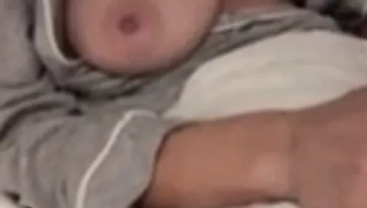 Not my sister Jane's saggy tits