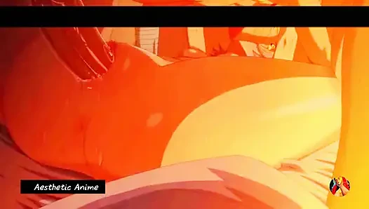 Betrügende Sakura wird von Naruto gefickt, drinnen abspritzen und schwanger werden