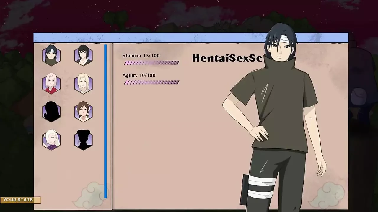 Naruto - Shinobi Forged Bonds - Part 3 Ninja Babes by Hentaisexscenes