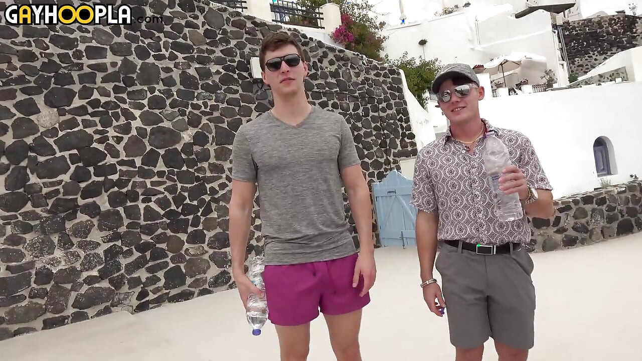 Price Hogan Adrian Monroe and James Manziel Threesome in Europe