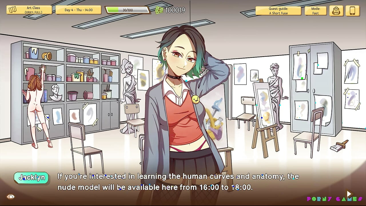 Još jedna prilika od Time Wizard Studios: Pokušavam ući u plivački tim (4)