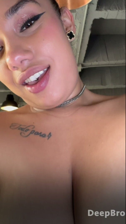 Busty Latina rides your cock