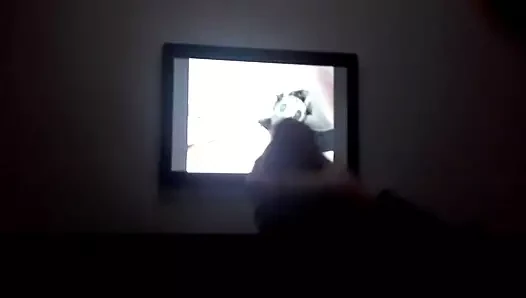 Arkadaşının doğum günü için cum haraç