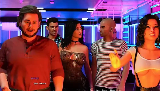Cuckold Story - Anna öffnet den verstand ihres freundes für cuckold an der bar