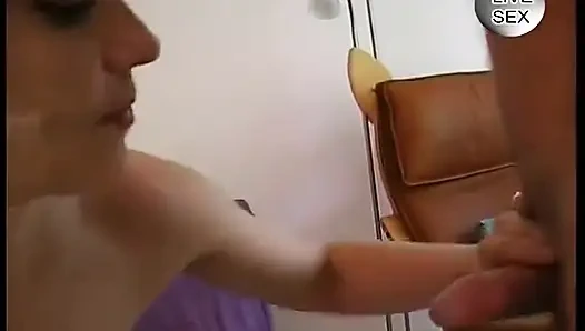 Mature whore gets her pantyhose ripped before her pussy gets fingered and fucked