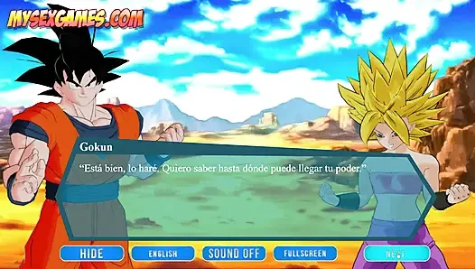 Dragon Ball Z Super Fuck Fusion - Caulifla and Kale's Fusion to Fuck Gok...