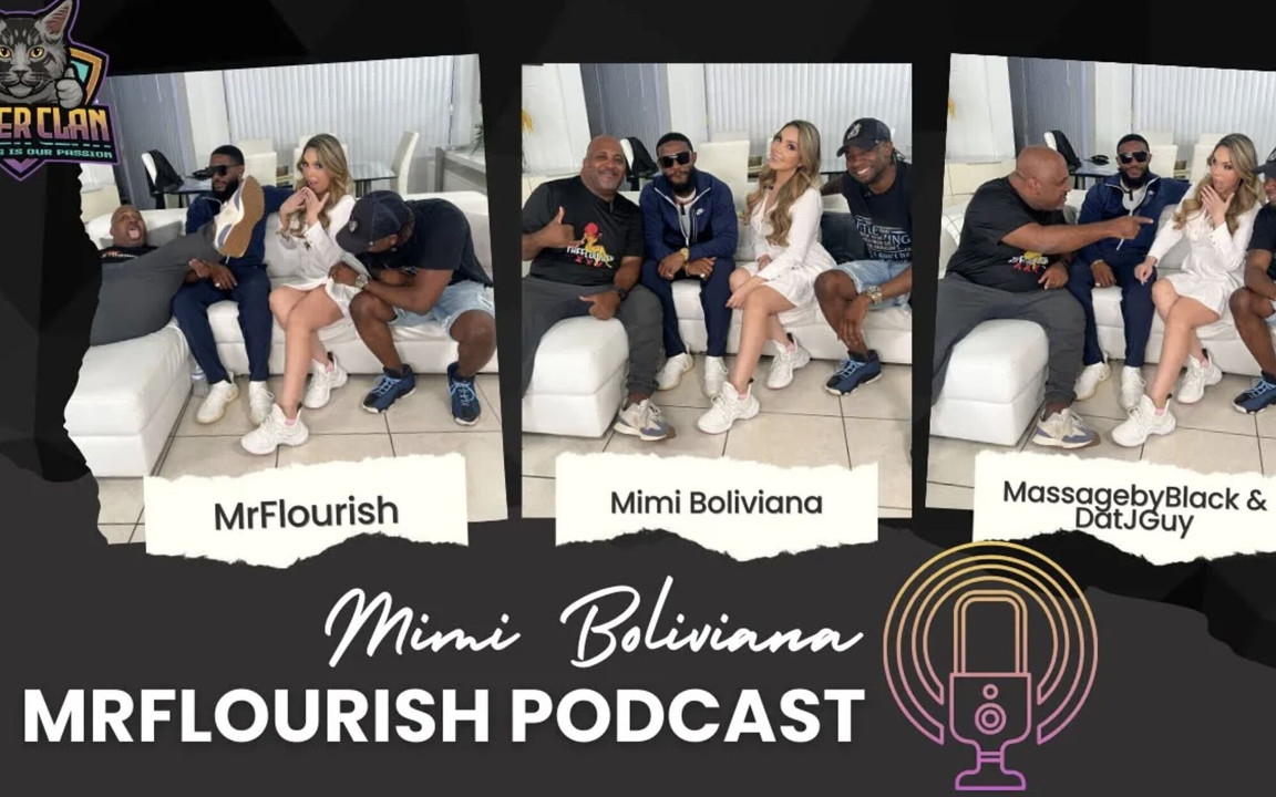 Mrflourish podcast menampilkan mimi boliviana bintang dewasa amerika selatan