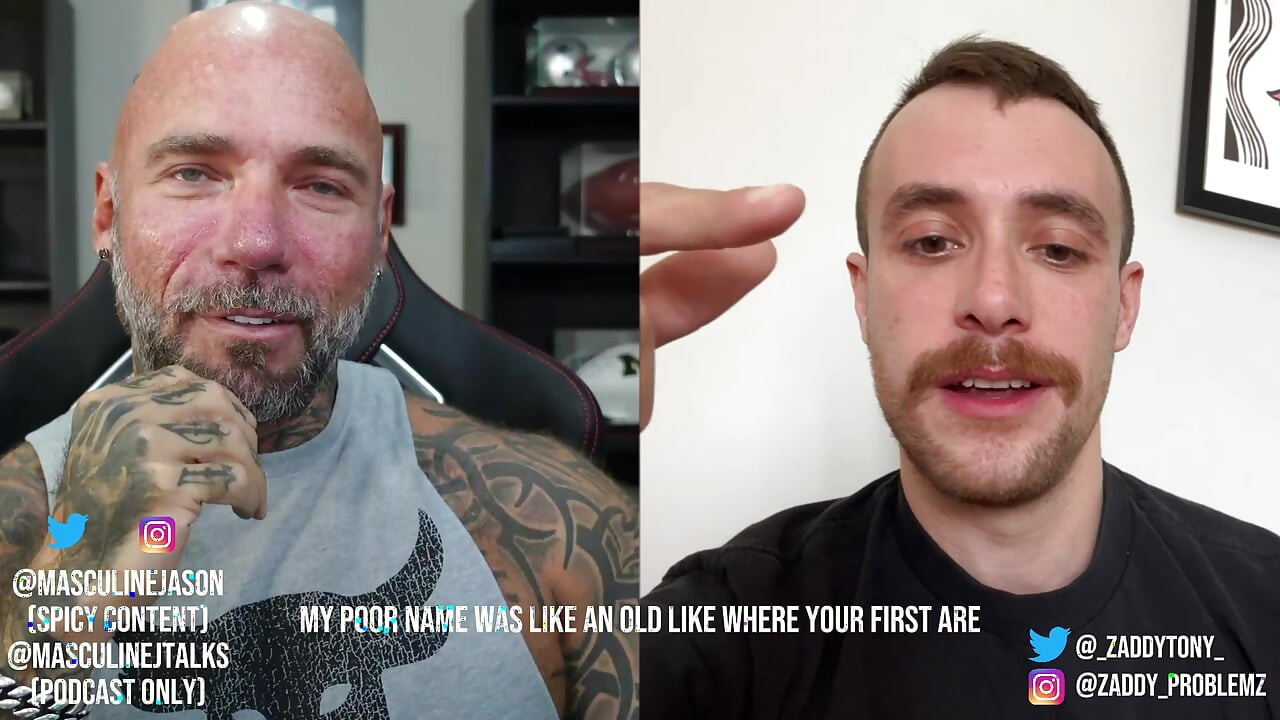 Porn Star Confessions - Zaddy Tony (episode 137)