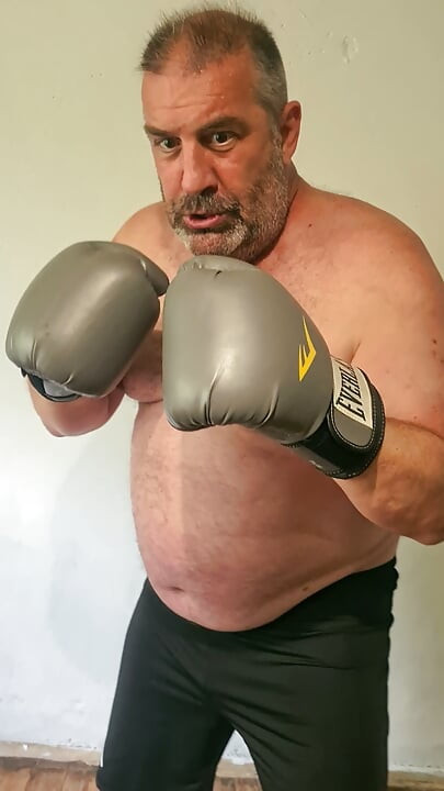 POV Beatdown Silver Stepdaddy Boxer - You Thought You Could Take Me?