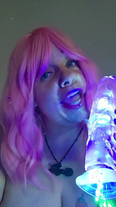 DIY, How you can make a lighted Dildo