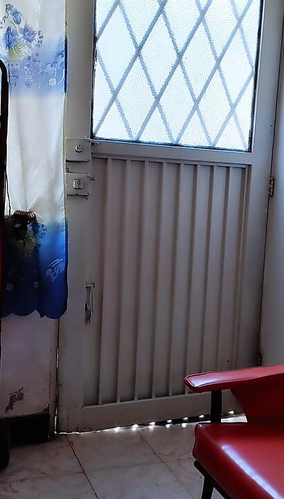 I Open the Door to Masturbate