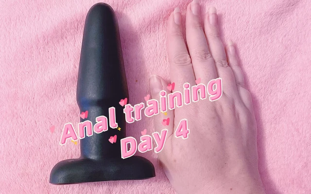 Anal Training 4 Day