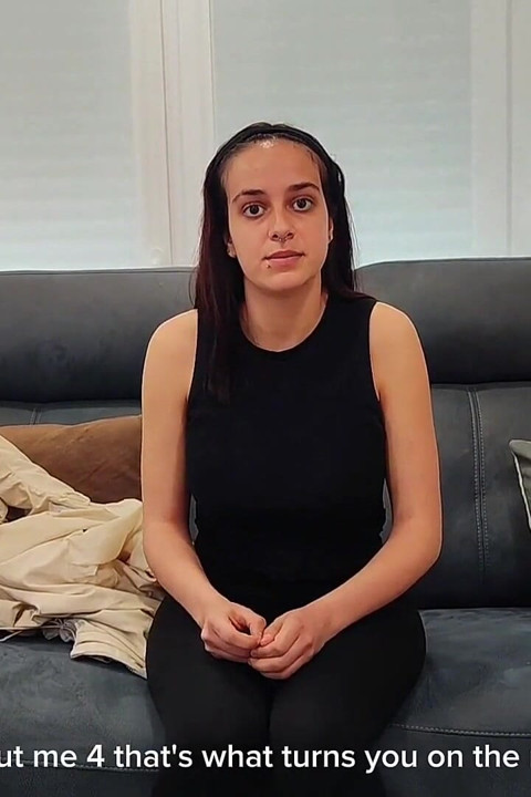 New Amateur Model 18yo Leyla Kixx Interview Casting Free