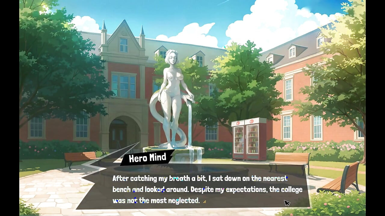 เกมเฮนไตสาวดุ้นสาวดุ้น Ep.1 สาวโกธิคน่ารักกําลังซ่อนควยเล็กใต้กระโปรงของเธอ!