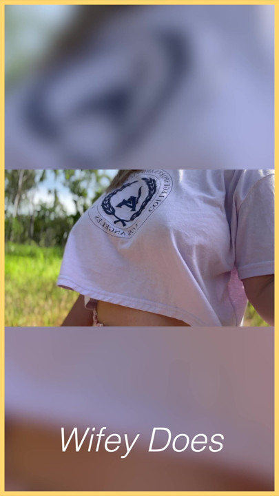 Just a happy day hanging out.