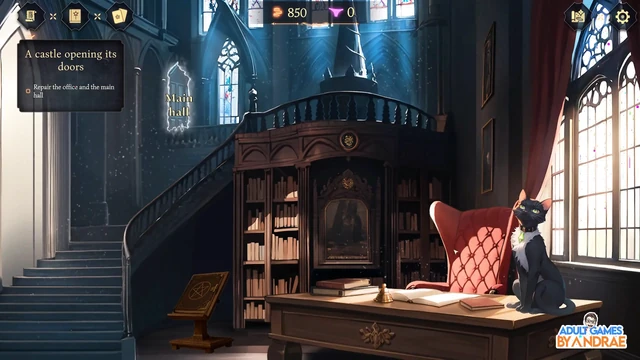 Ep1: Lust & Magic (gameplay)
