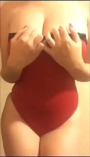 Exposed tits