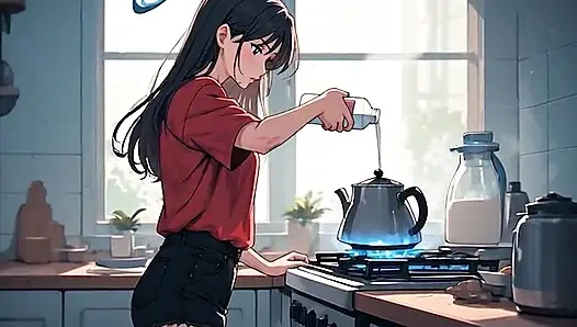 Tombul 18 yaşındaki hentai öğretmeninin ofis toplantısı, büyük doğal memeler sansürsüz video Hintçe sesli hikaye