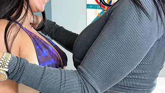 New Student Melody and Damosky