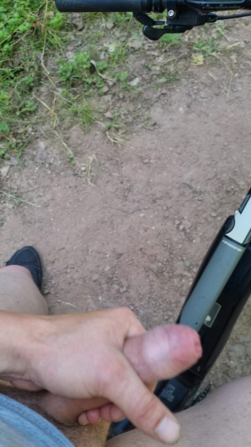 Out and about by bike