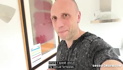 İtalyan 147 cm cüce sikimi alıyor (İtalyan pornosu)