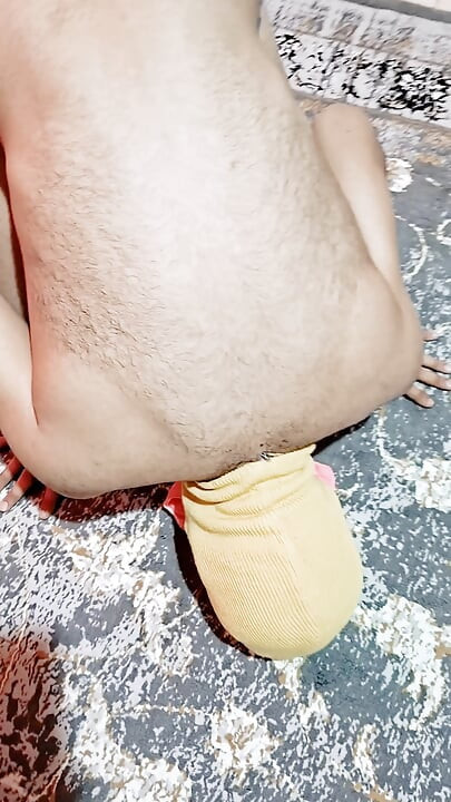 Slave Trained to Worship My Dirty Socks & Feet  Extreme Foot Domination