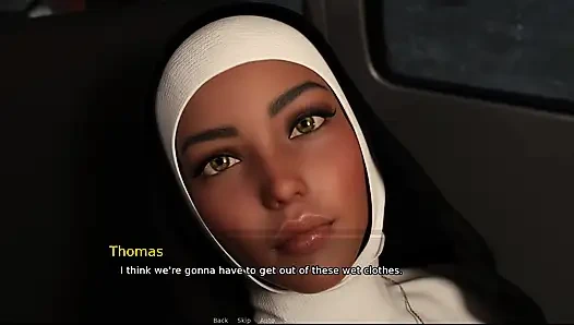 Omas haus 138 Ive nahm schwester Maria, jungfräulichkeit im Kirchen van