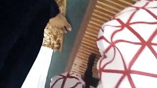 Hijab Indonesian Muslim Get Cumshot