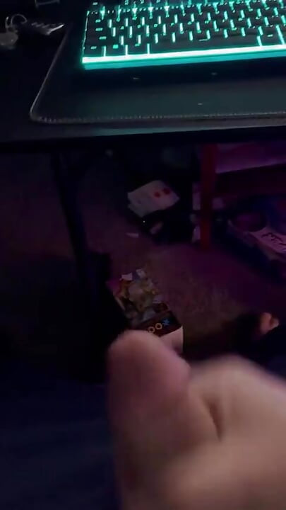 Lil Night Cock Play for My Fans. Enjoy