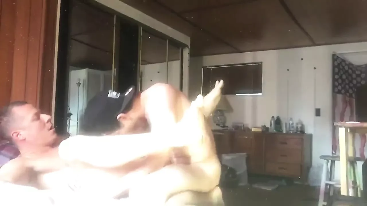 Plowing My husband hot hole