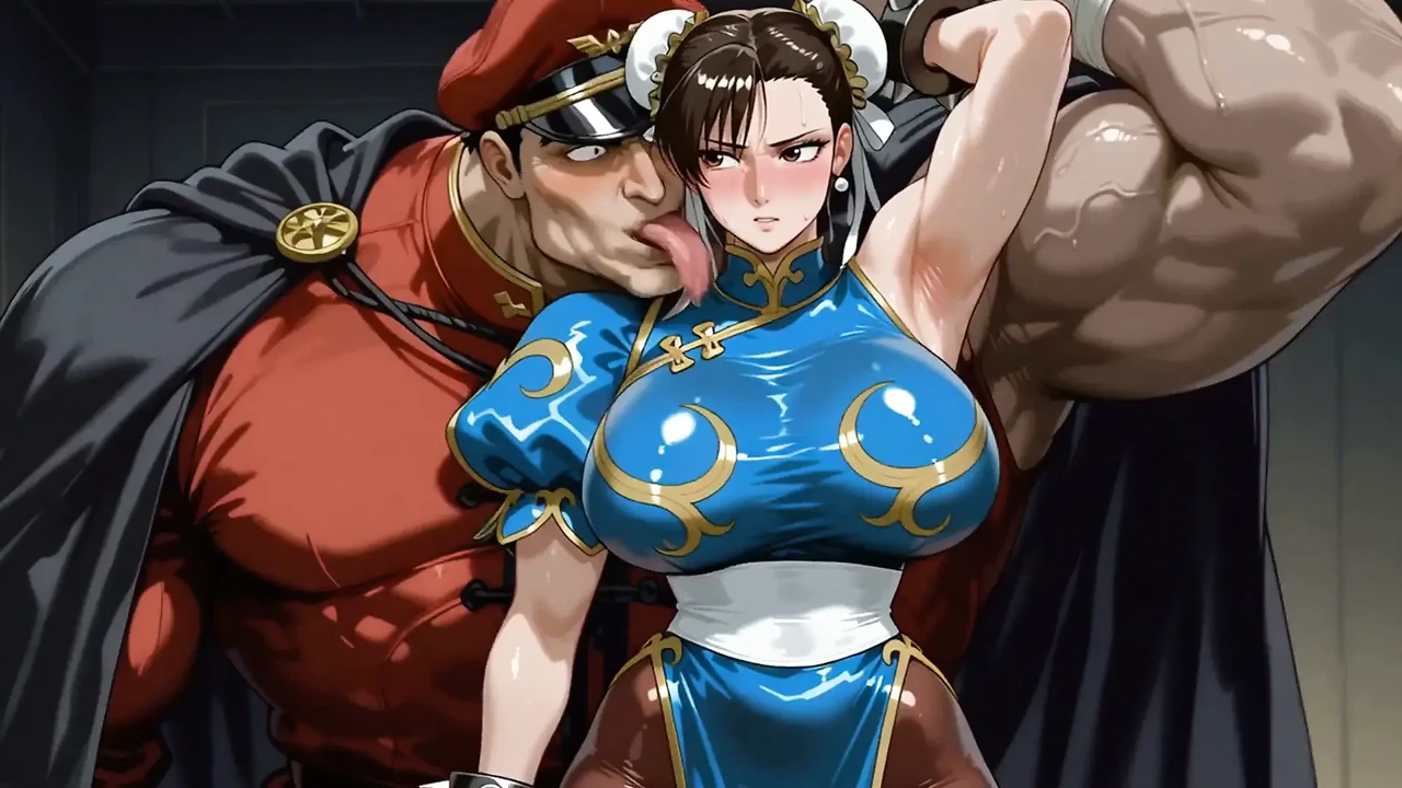 Bison X Chun Li Sf