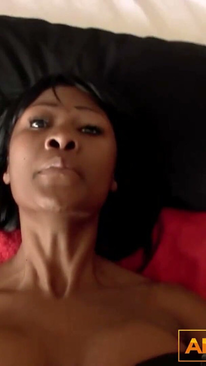 Ebony MILF Sucking and Fucking White Dick In Fake Casting | Clip 2