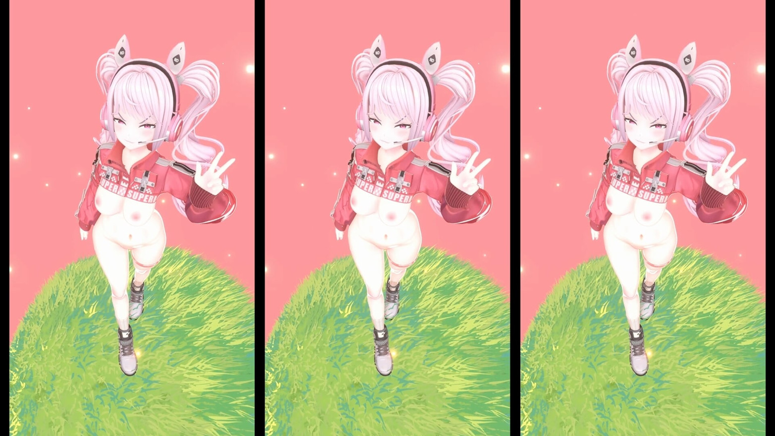 Nikke Alice - 3d animation