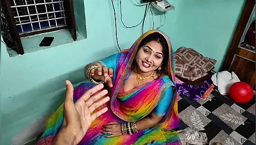 Indian Desi Village Newly Married Bhabhi Romantic Video