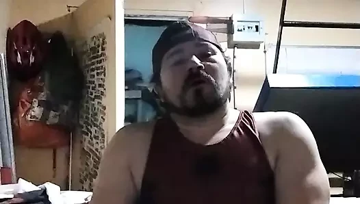 Westling ateşli ve çok tembel örümcek adam