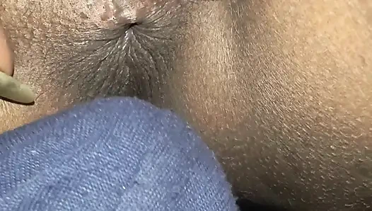 Pooja from Bihar likes to fuck with big black cock and take the throat deep