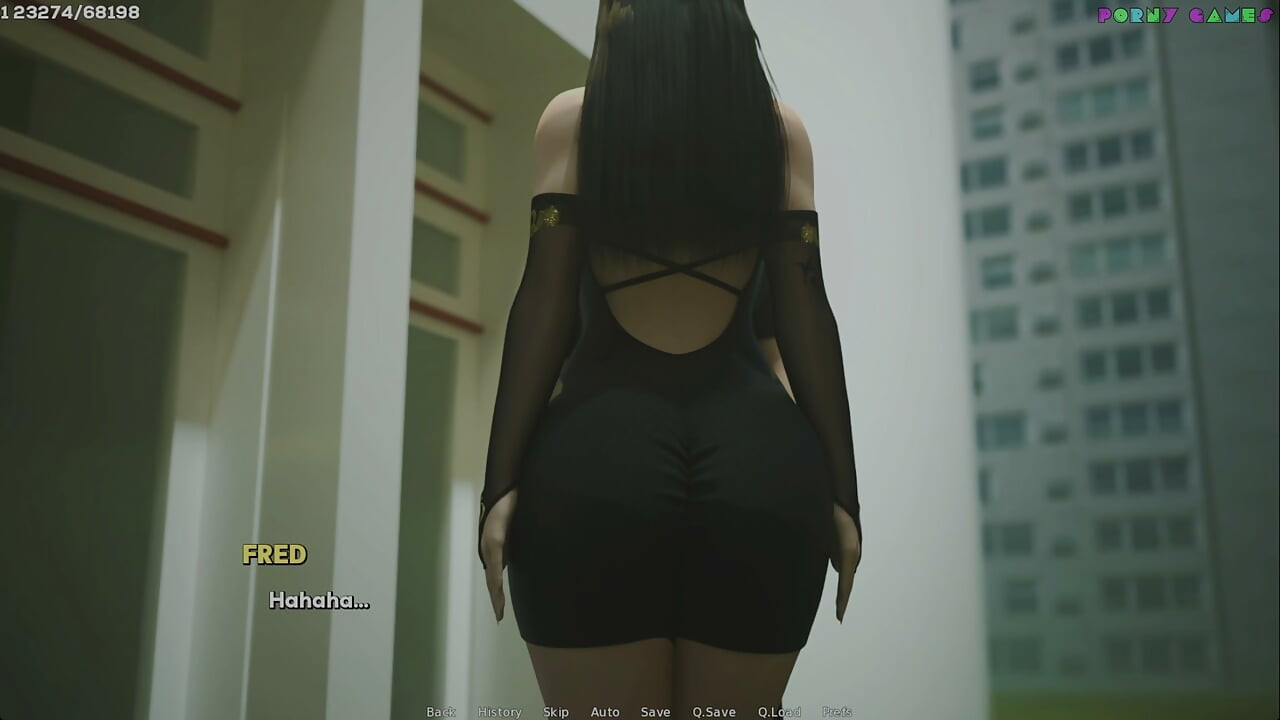 Shadows of Desire by Shamandev - Androgynous Boyfriend Catches His Busty Girlfriend Cheating 70