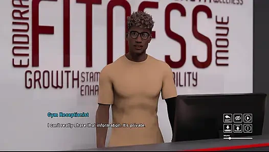 De Bauchery'nin adımları 41 Spor salonunda bir görev yaparken Bay X'in kim olduğunu gerçekten buldum mu