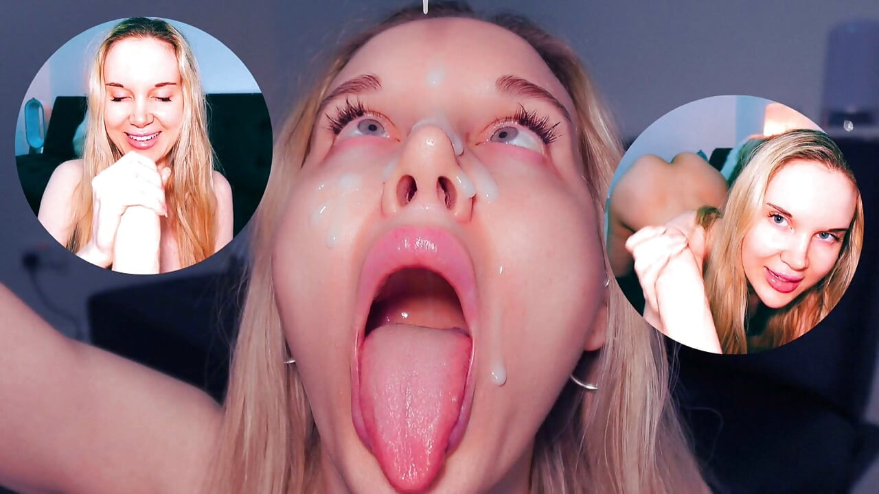 Free Use Submissive Slut Handjob Cum Facial - Sofie Skye