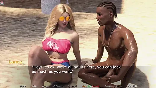 Gangbang-blowjob am Strand - Projekt Myriam - Leben und Erkundungen - E62