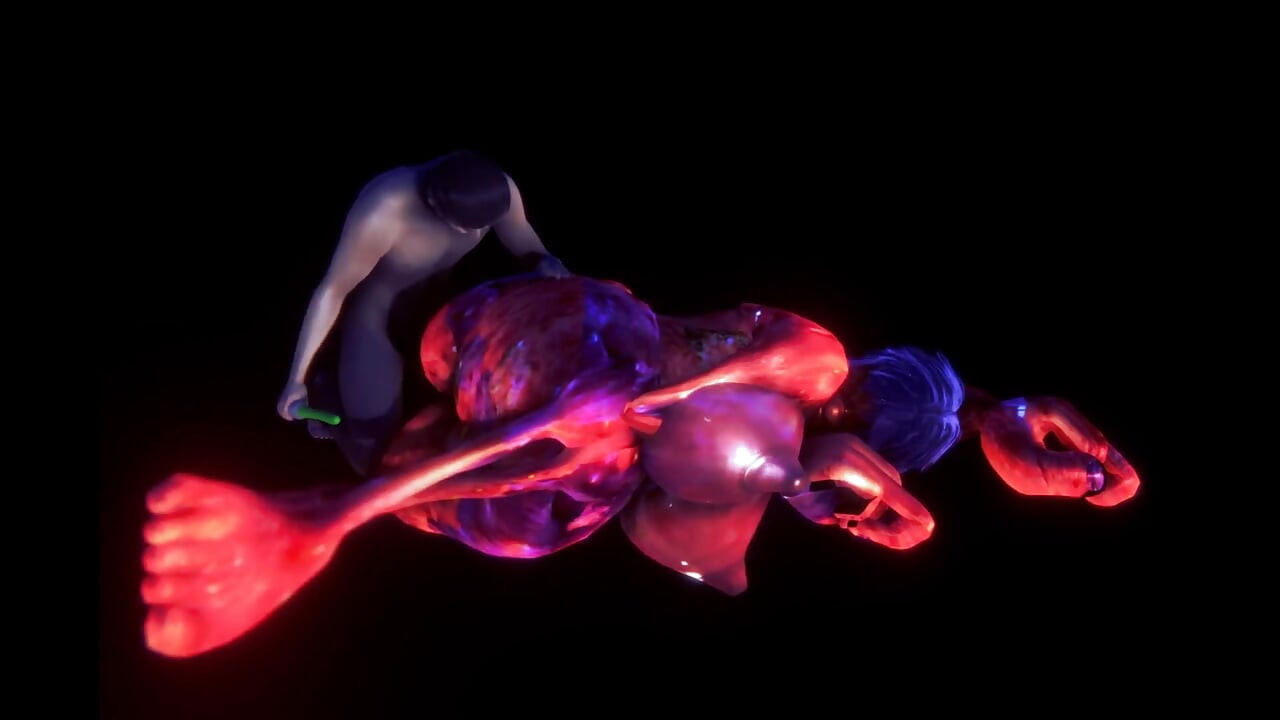 The Stepmother of Pus 3D Monster Fuck